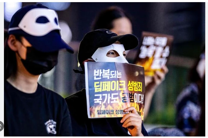 South Korea Opens Telegram Deepfake Porn Probe