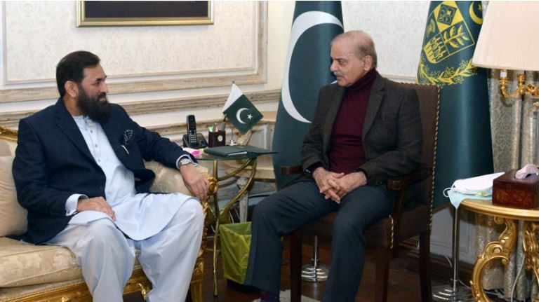 PM Shehbaz Punjab Governor Discuss Political Economic Situation