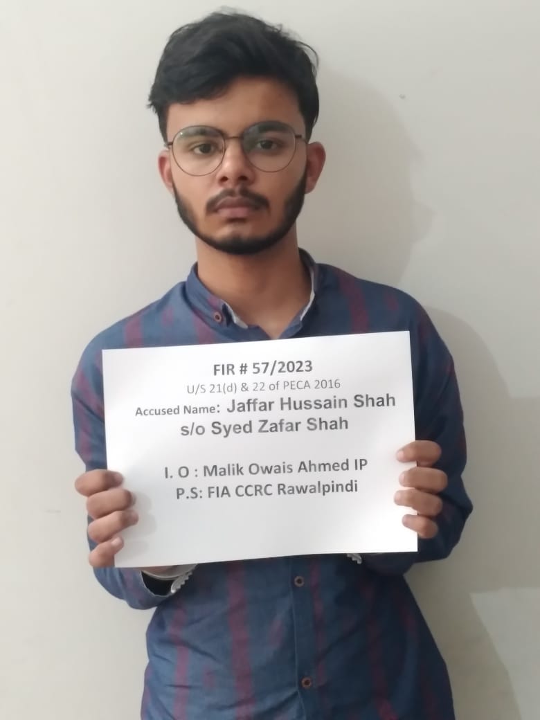 Mehak Malik Xxxsex - Three arrested for harassment, child pornography, financial fraud