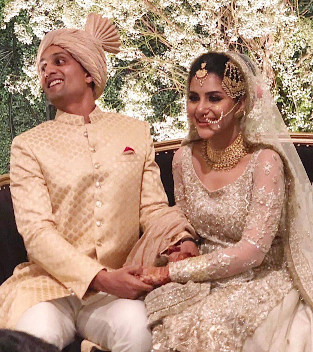 Sohai Ali Abro Ties The Knot With Hanif Mohammad S Grandson Shehzar