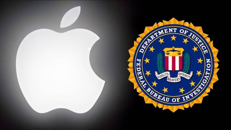 Apple in dispute with US government