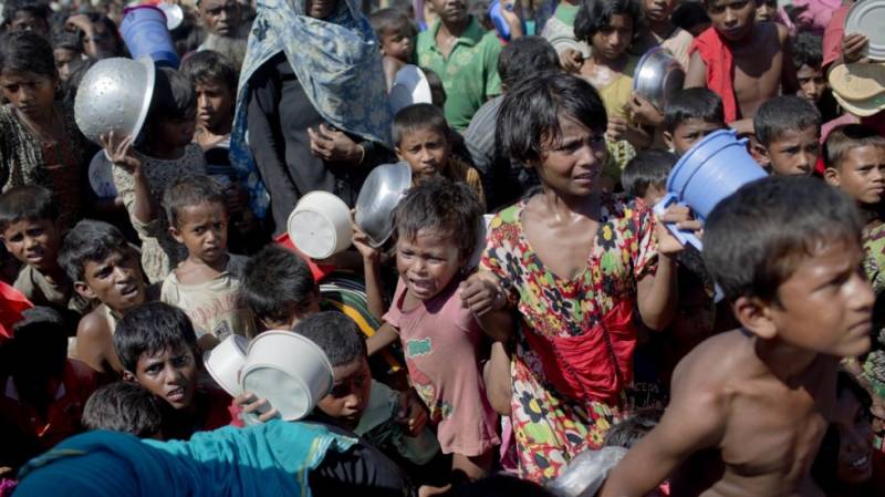 Rohingya Refugee Children 