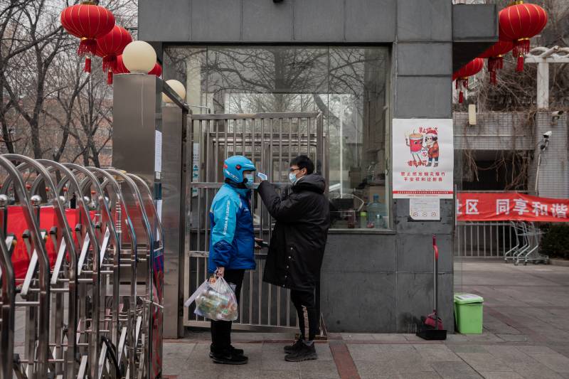 Coronavirus in China