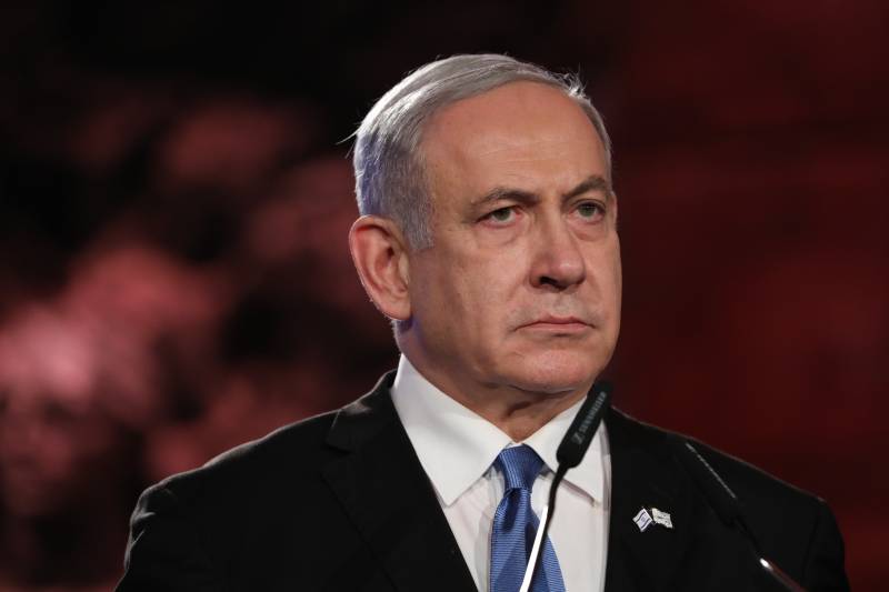 Benjamin Netanyahu