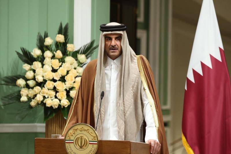 Qatar Emir