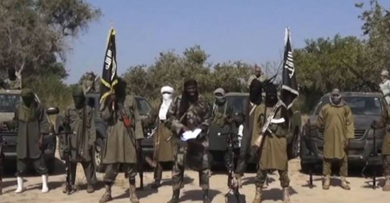 Boko Haram Militants 