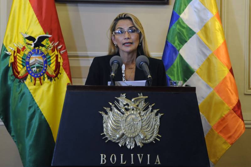 Bolivian President