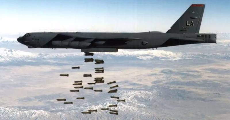 US Bombing in Afghanistan