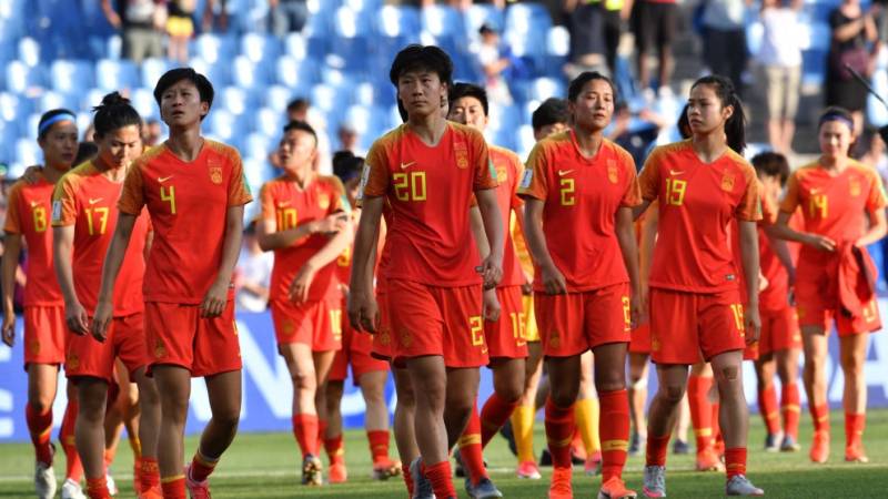 Chinese Woman Football Team