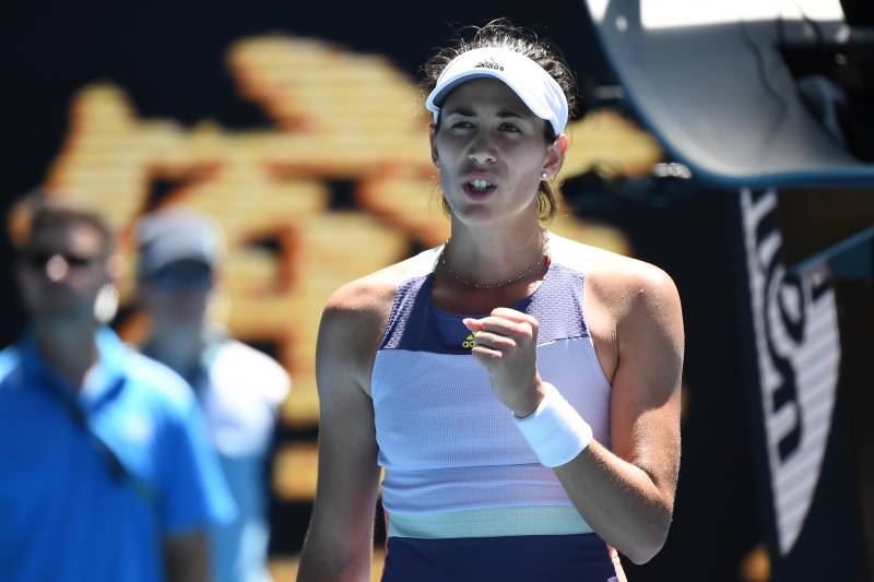 Garbine Muguruza determined to win