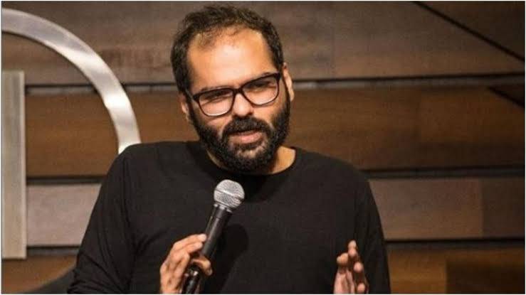 Comedian Kunal Kamra