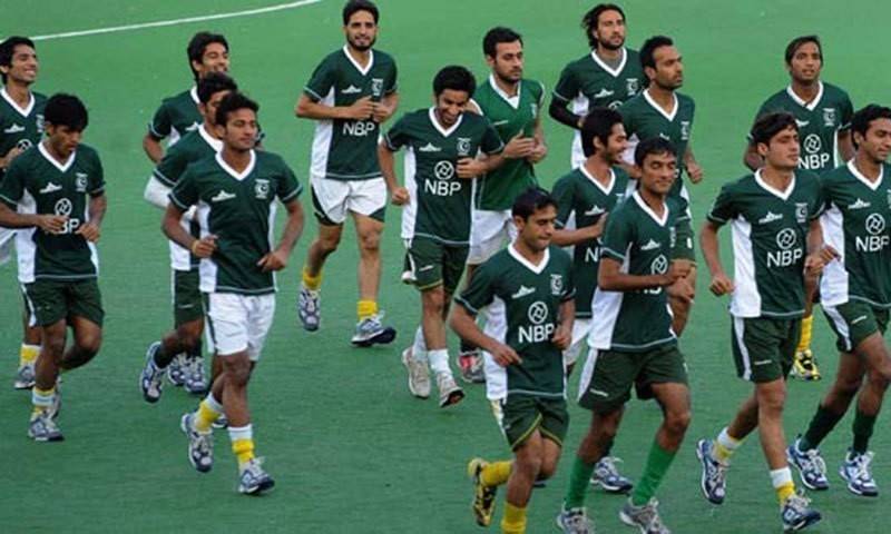 Pakistan Hockey Team