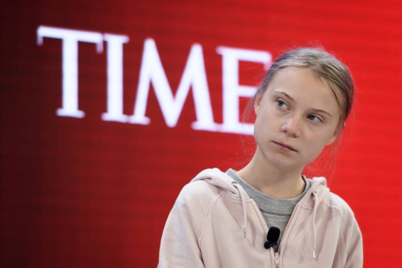 Climate Activist Greta Thunberg