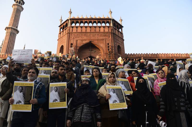 Anti-CAA Protest in India