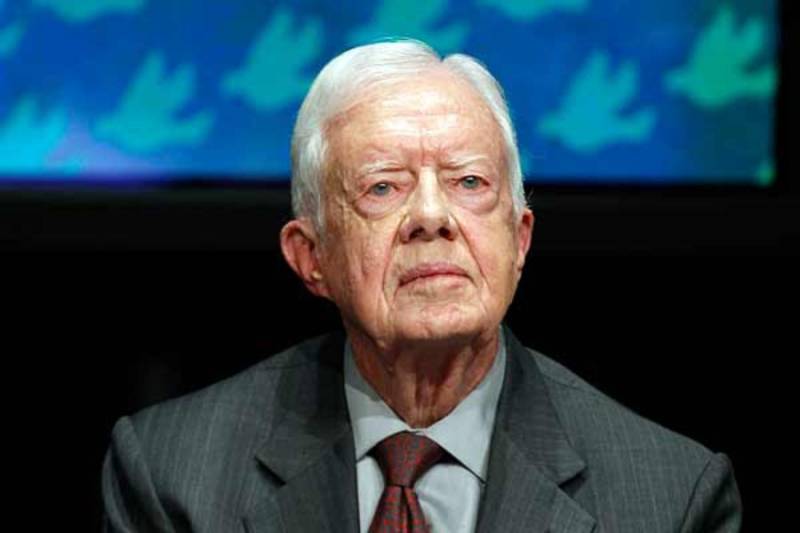 Former US President Jimmy carter