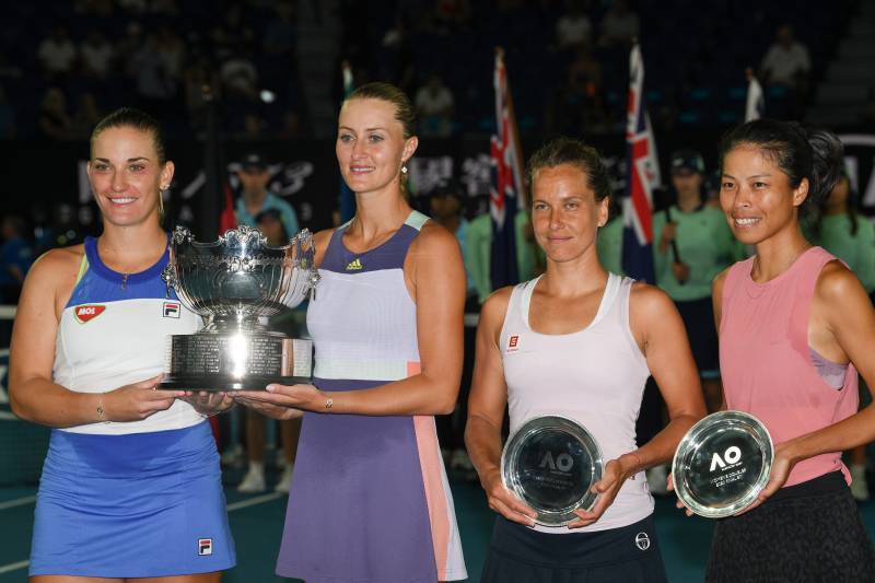 Mladenovic, Babos reclaim Australian Open doubles title