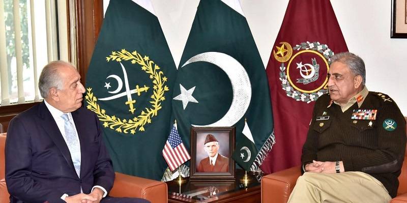 Zalmy Khalilzad meets COAS