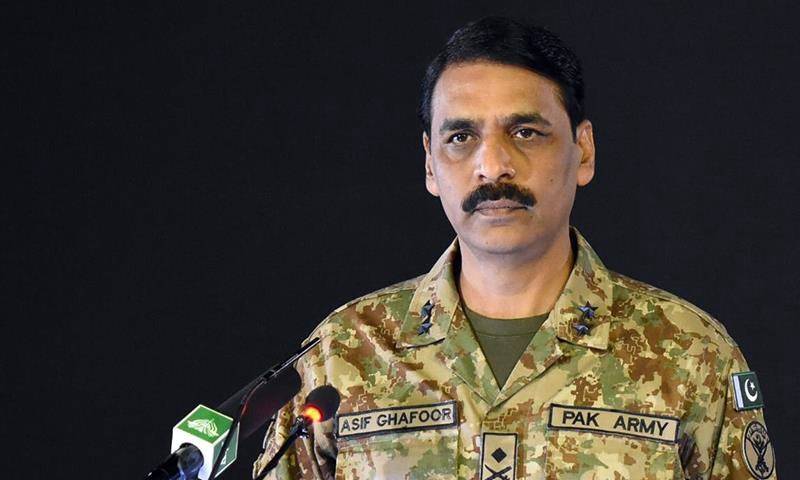 DG ISPR Maj Gen Asif Ghafoor