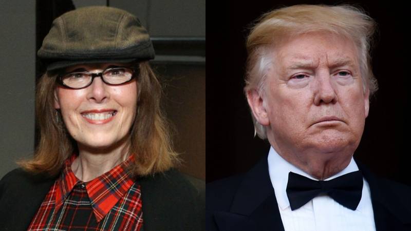 E. Jean Carroll and Donald Trump