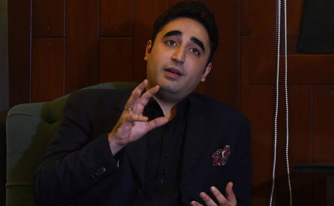 PPP Chairman Bilawal Bhutto Zardari