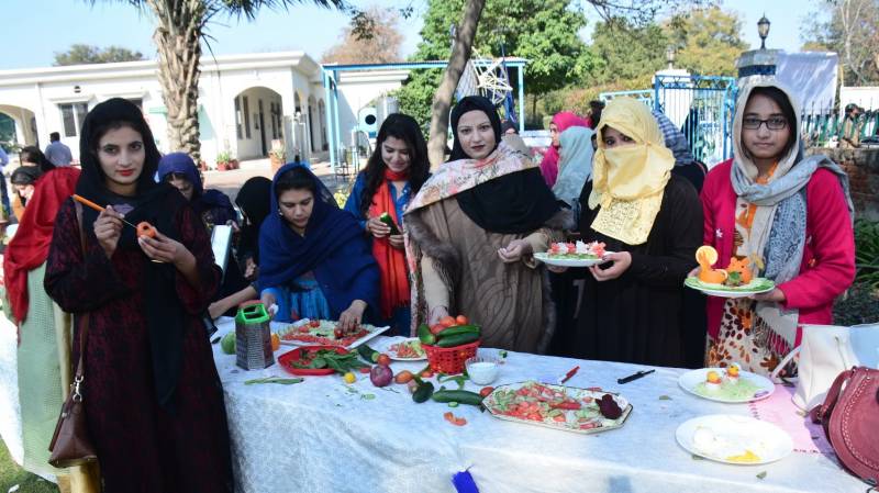 Kitchen gardening festival held UAF