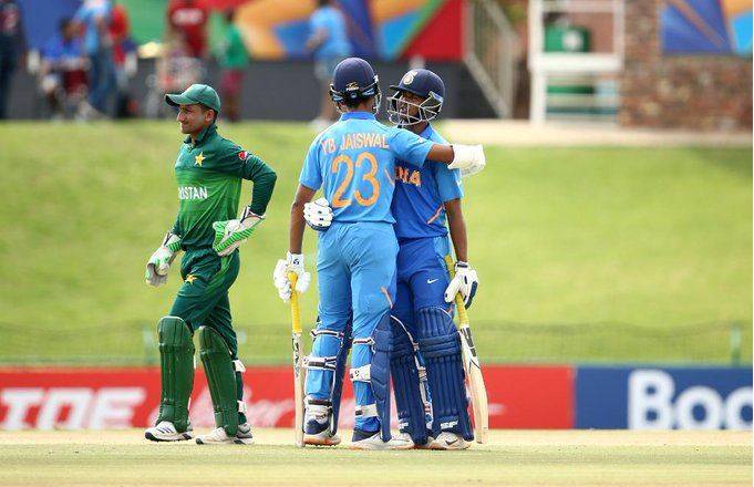 India beat Pakistan by 10 wickets to reach U-19 Cricket World Cup final spot