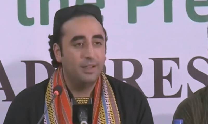 PPP Chairman Bilawal Bhutto Zardari