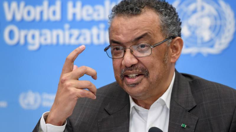 World has 'window of opportunity' to halt virus spread: WHO chief