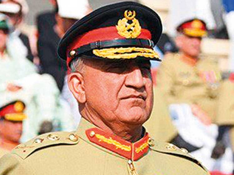 COAS lauds Kashmiris' just struggle for freedom