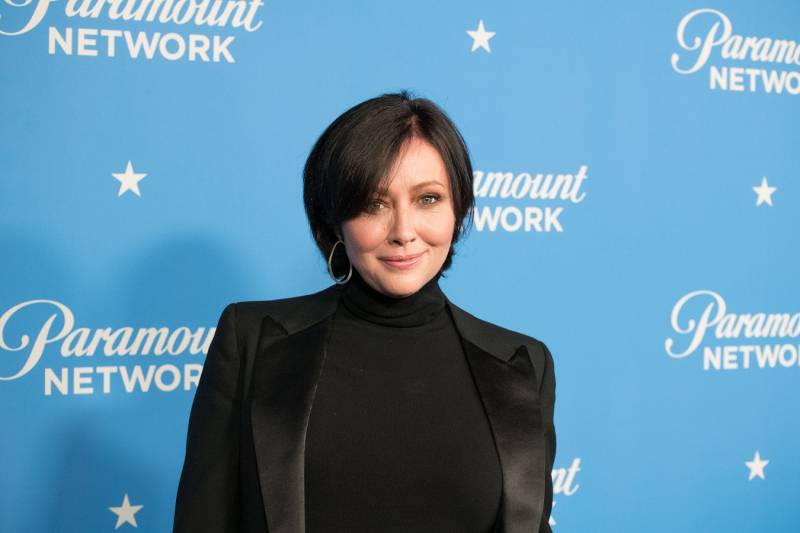 '90210' star Shannen Doherty suffers cancer relapse