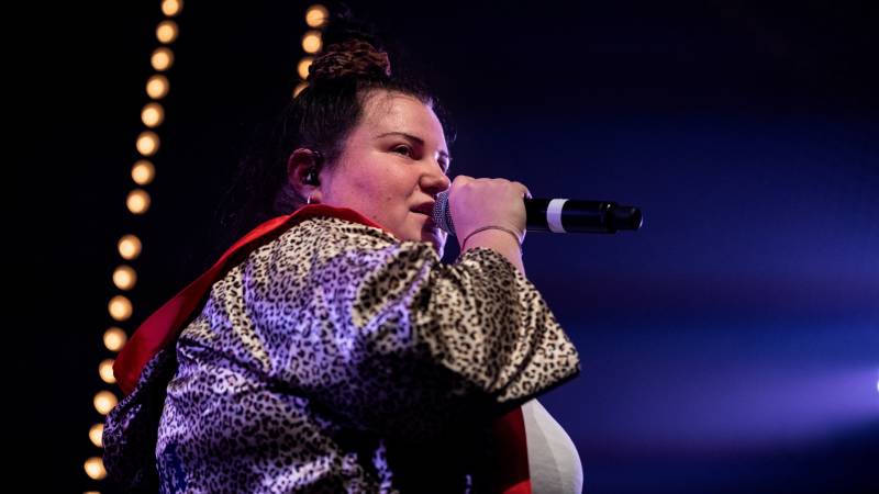 Alyona Alyona, the plus-sized queen of Ukrainian rap