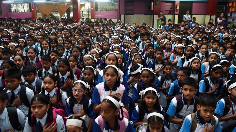 India police 'harassing' primary school students over sedition probe