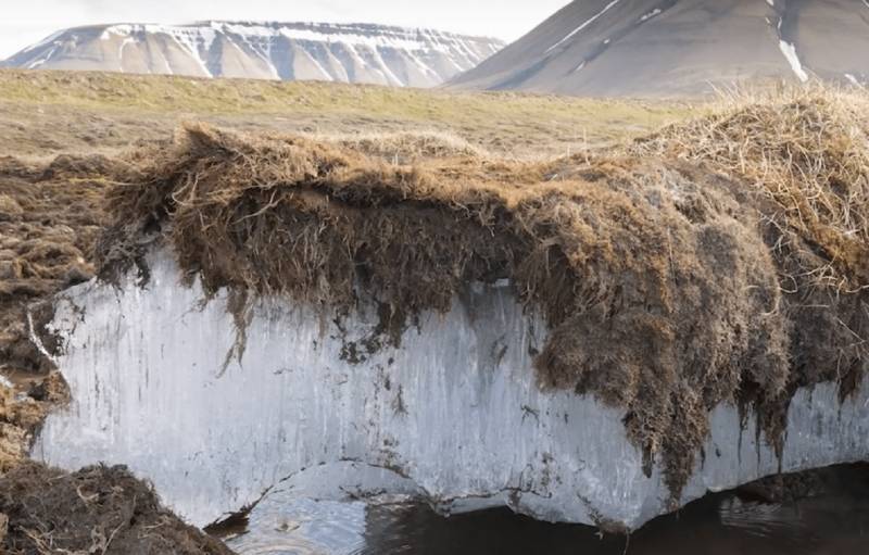 Permafrost collapse is speeding climate change: study