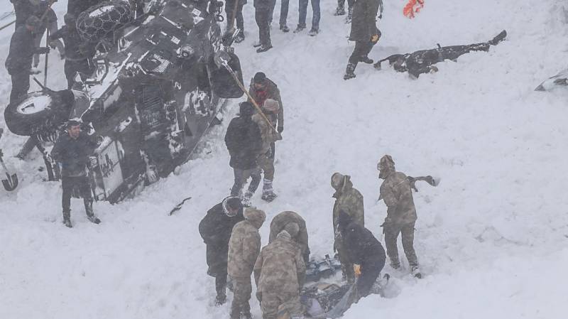 Avalanches kill nearly 40 in eastern Turkey