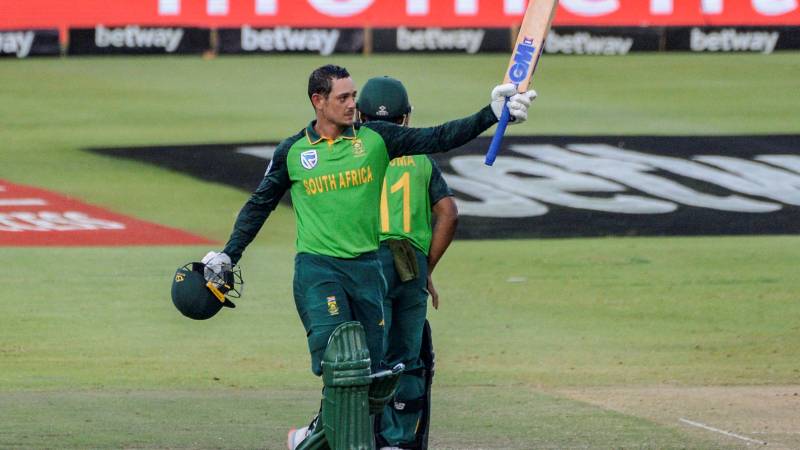 De Kock guides South Africa to seven-wicket ODI win over England