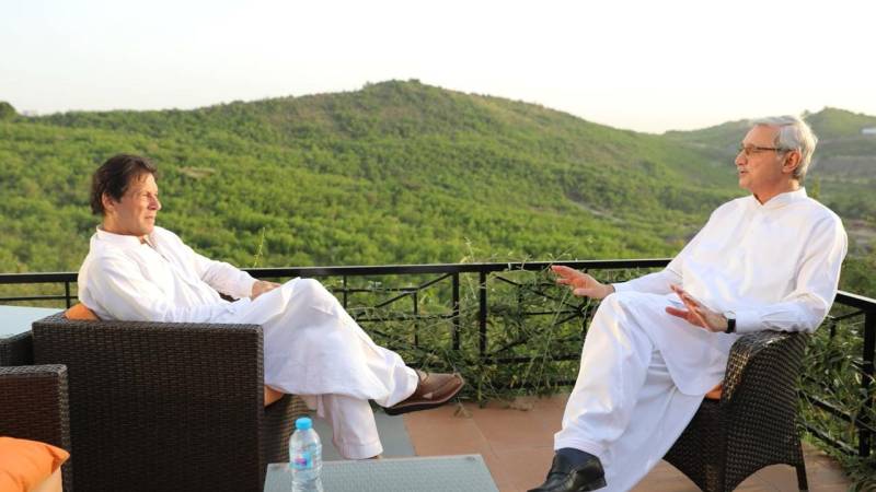 Imran-Tareen meeting on coalition matters