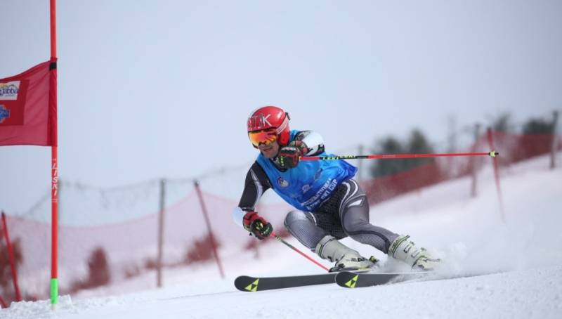 Khushim Sahiba clinches giant slalom gold in Malam Jabba Ski Cup