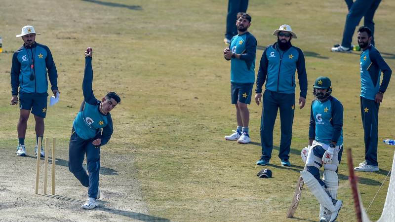 Pindi gears up again for Test cricket under cloudy weather