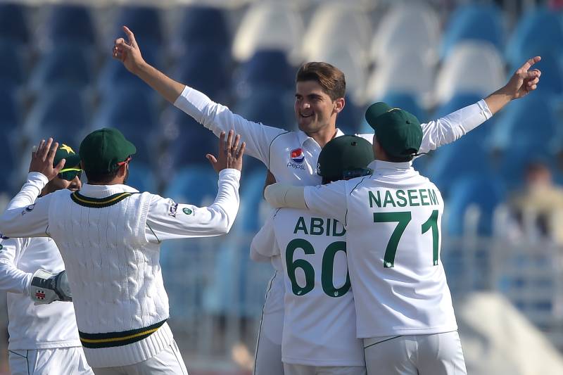 Afridi rocks Bangladesh in Rawalpindi Test 