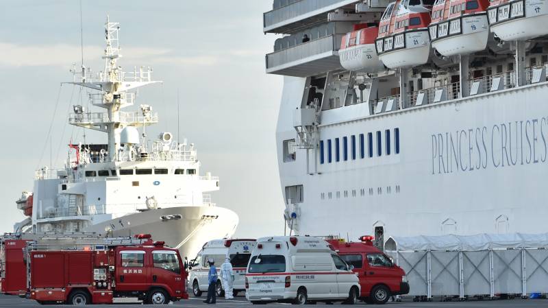 Coronavirus cases on Japan cruise ship rise to 61