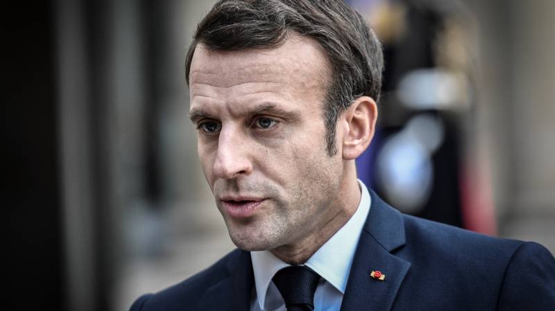 'Europeans cannot remain spectators' in new arms race, says Macron