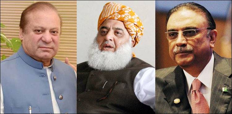 PML-N, PPP, ANP expelled from Rahbar Committee for ‘favouring govt'