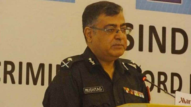 Mushtaq Mahar to replace Kaleem Imam as new Sindh IGP