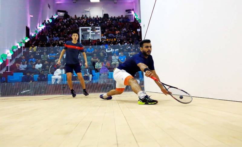 Tayyab in 14th CNS Int’l Squash Championship final