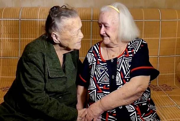 Russian sisters separated during WWII reunited after 78 years