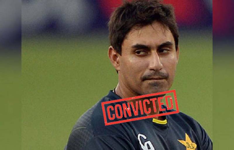 Jamshed jailed for 17 months over spot-fixing