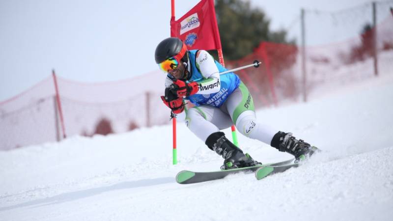 Ukrainian skiers dominate Slalom event of the CAS Karakoram International Alpine Ski Cup