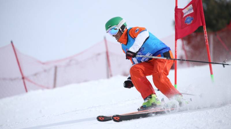 Ukrainian skiers dominate Slalom event of the CAS Karakoram International Alpine Ski Cup