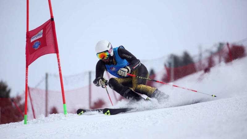 Ukrainian skiers dominate Slalom event of the CAS Karakoram International Alpine Ski Cup