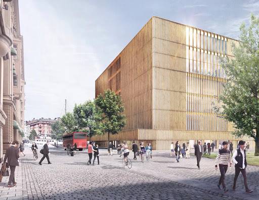 Controversial 'Nobel Center' finds new home in Stockholm